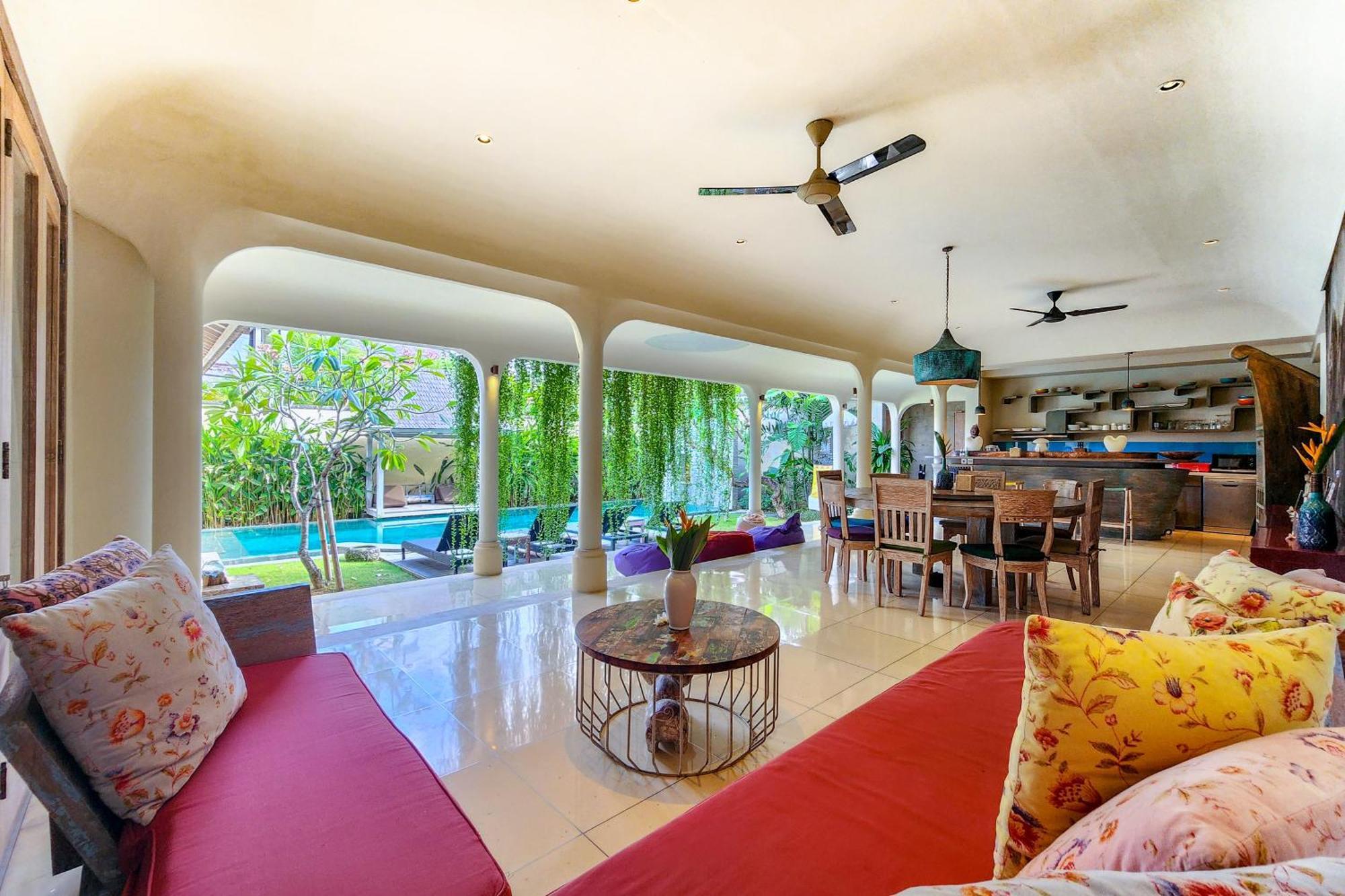 Villa Sky Li By Nagisa Bali Seminyak Esterno foto
