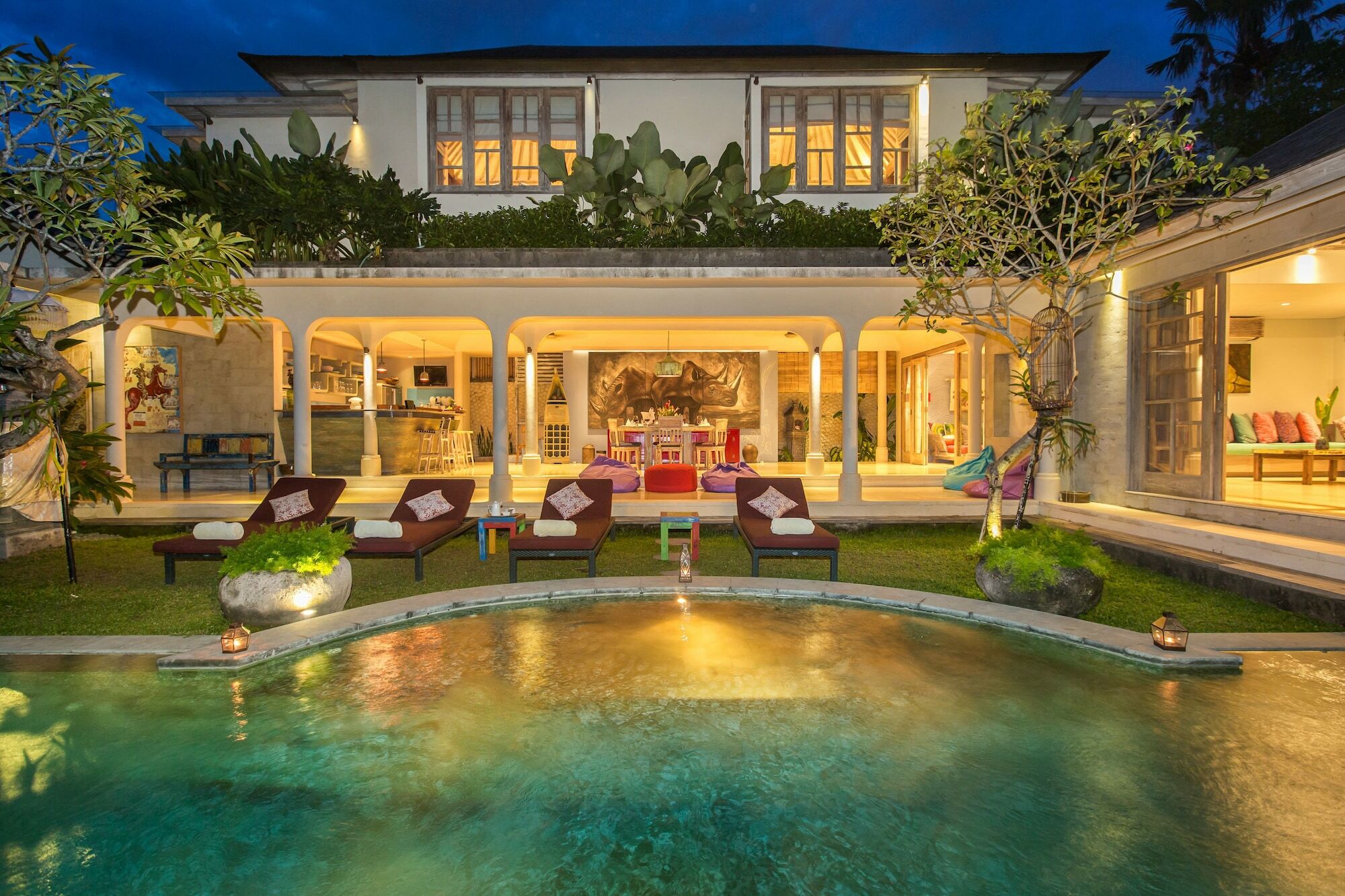 Villa Sky Li By Nagisa Bali Seminyak Esterno foto